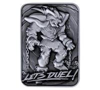 Sous licence officielle Yu-Gi-Oh Carte métallique Exodia édition limitée à l'éc