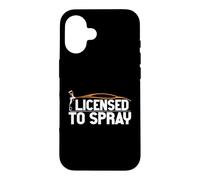 sous Licence Spray Painter Coque pour iPhone 16