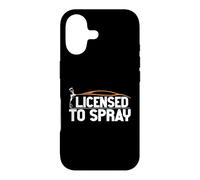 sous Licence Spray Painter Coque pour iPhone 17