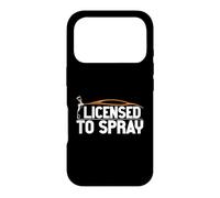 sous Licence Spray Painter Coque pour iPhone 17 Pro