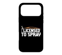 sous Licence Spray Painter Coque pour iPhone 17 Pro Max