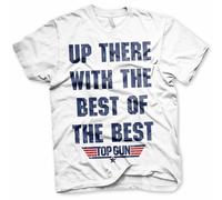 Sous Licence Top Gun - Dessus Là avec Le Best Of The Homme T-SHIRT S-XXL Tailles