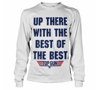 Sous Licence Top Gun - Dessus Là avec Le Best Of The Long Manche T-SHIRT S-XXL