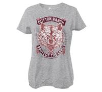 Sous Licence Yellowstone Dutton Ranch - Protection Le Land Femmes T-Shirt Ru -