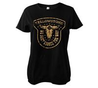 Sous Licence Yellowstone We Don'T Choisir La Voie Femmes T-SHIRT S-XXL Tailles