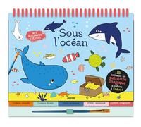 SOUS L'OCÉAN: 15 TABLEAUX EN PEINTURE MAGIQUE À REFAIRE À L'INFINI