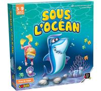 Jeu de stratégie Gigamic Sous l'Océan Multicolore G