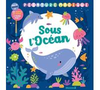 Peinture magique - Sous l'océan - livre pinceau - livre peinture - peinture à l'eau - coloriage - peinture - baleine - la mer - 3 ans
