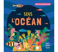 Sous l'océan (coll. mon joli livre cache-cache): AVEC UNE TIRETTE-SURPRISE À CHAQUE PAGE