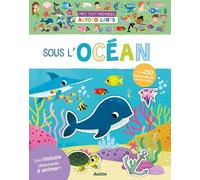 Mes tout premiers autocollants - sous l'océan