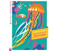 Sous L'océan - Tableaux À Peindre - Avec 5 Tableaux, 2 Palettes Et 1 Pinceau