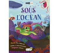 Sous l'océan - Vincent Coigny - Grenouille - cartonné - Album jeunesse
