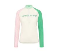 Kari Traa - Ella Half Zip - Maillot thermique femme Light Beige - L