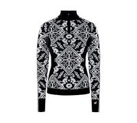 Sous maillot 1/2 zip femme Kari Traa Saga Noir S