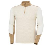 Sous maillot 1/2 zip Helly Hansen Lifa Merino Beige L
