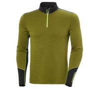 Sous maillot 1/2 zip Helly Hansen Lifa Merino Vert L