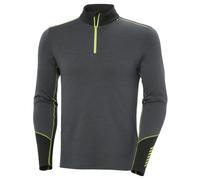 Sous maillot 1/2 zip Helly Hansen Lifa Merino Gris M
