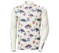 Sous maillot 1/2 zip Helly Hansen Lifa Midweight Beige 2XL
