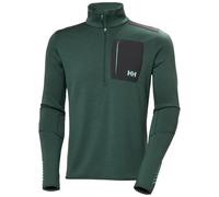 Sous maillot 1/2 zip mÃ©rino Helly Hansen Lifa Vert XL