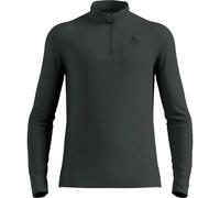 Sous maillot 1/2 zip Odlo 260 Natural Vert XL