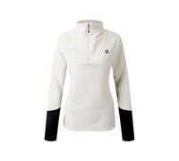 Sous maillot 1/4 zip femme Dare 2B Iced Core Stretch Blanc 34