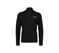 Mons Royale - Cascade Merino Flex 1/4 Zip - Maillot thermique laine mérinos homme Black - XL