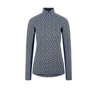 Sous maillot à demi-zip femme Kari Traa Rose Bleu XL