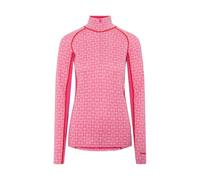 Sous maillot à demi-zip femme Kari Traa Rose Rose S