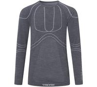 Viking Lan Pro Merino Long Sleeve Base Layer Gris 2XL Homme