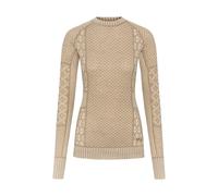 KARI TRAA Smekker Ls - Femme - Beige / Gris / Marron - taille L- modèle 2026