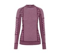 Kari Traa Smekker LS Baselayer Femmes T-shirt fonctionnel S Violet