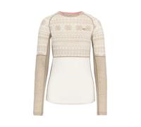 Kari Traa - Vilma LS - Sous-vêtement mérinos femme Mocha - XL
