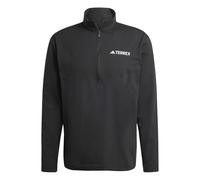 Adidas T-shirt manches longues Terrex Halfz LS Half-Zip Climacool Homme Noir M
