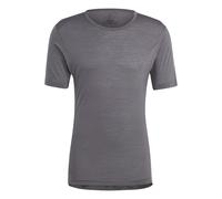 Adidas Xperior Merino 150 Baselayer Short Sleeve T-shirt Gris M Homme