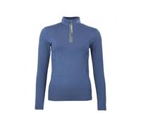Sous maillot avec zip femme Peak Mountain Anevi Bleu XL