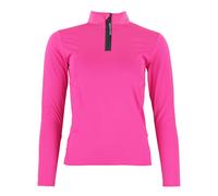 Sous maillot avec zip femme Peak Mountain Anevi Rose L