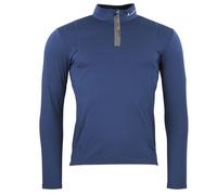 Sous maillot avec zip Peak Mountain Canevi Bleu L