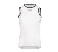 Bioracer Ns Sleeveless Base Layer Blanc S Homme