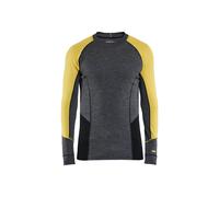 Sous maillot Blaklader Laine MÃ©rinos Warm Gris M
