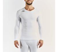Sous-maillot Bongv Pro Team Blanc Unisexe Blanc XS/S