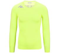 Sous-maillot Bongv Pro Team Jaune Unisexe Jaune 3/4XL