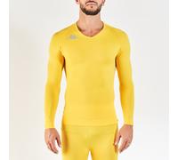 Sous-maillot Bongv Pro Team Jaune Unisexe Jaune 3/4XL