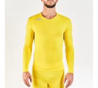 Sous-maillot Bongv Pro Team Jaune Unisexe Jaune M/L