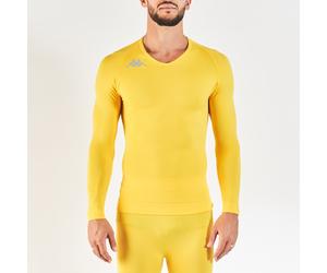 Sous-maillot Bongv Pro Team Jaune Unisexe Jaune XL/2XL