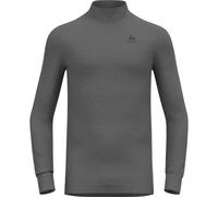 Odlo Turtle Active Warm Eco Long Sleeve Base Layer Gris S Homme