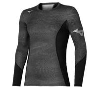 Mizuno Sous-maillot col rond BT Virtual Body G3 Noir S Homme