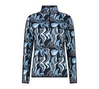 Sous maillot col roulé avec imprimé femme CMP Softech Bleu M