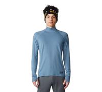 Mountain Hardwear Butter™ Long Sleeve T-shirt Bleu XL Homme