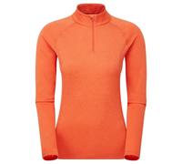 Montane Dart Half Zip Long Sleeve T-shirt Orange S Femme