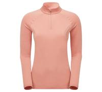 Sous maillot col zip femme Montane Dart Rose M